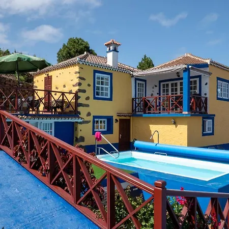 Casa Alba, Con Piscina-spa Climatizada Hasta 34º Gratuito Y Vistas Al Mar Feriehus Puntallana